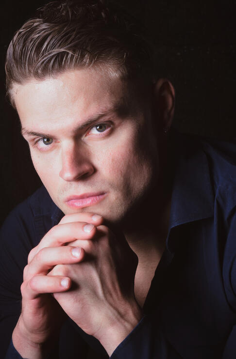 Untitled Guglielmo Coiro Actor Fashion Model