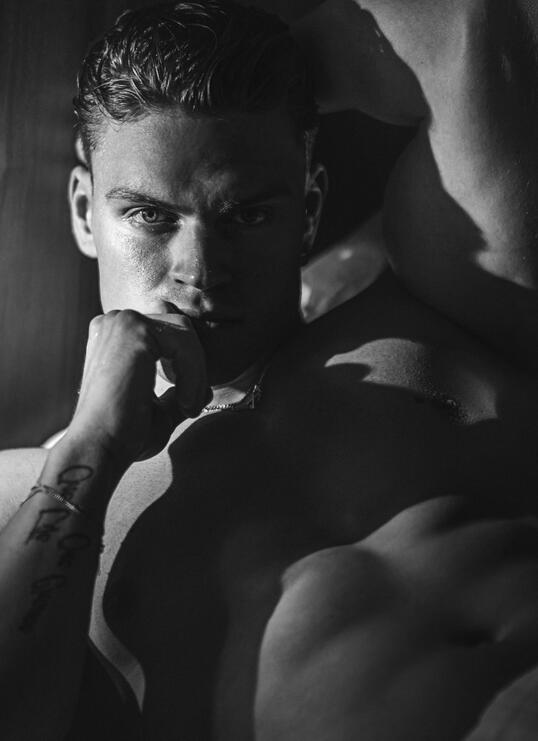 Untitled Guglielmo Coiro Actor Fashion Model