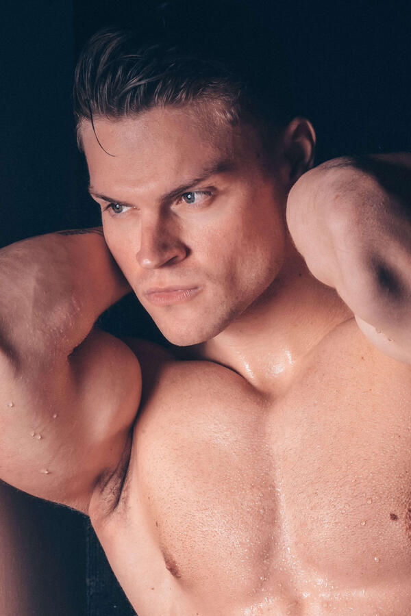 Untitled Guglielmo Coiro portrait emerging actor fashion model Europe