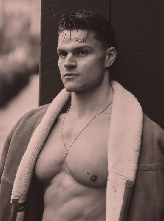 Untitled Guglielmo Coiro Actor Fashion Model